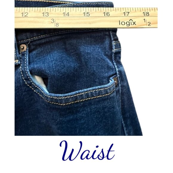 Hollister Jeans Men's Dark Wash 33X30 - Picture 5 of 7